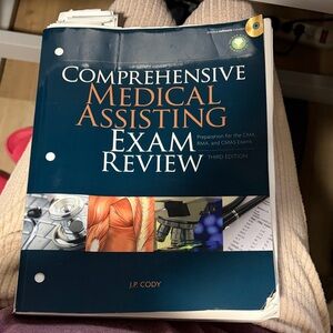 Comprehensive Medical Assisting Exam Review Book
